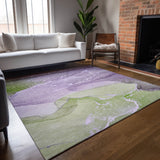 addison chantille acn517 purple rug