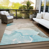addison chantille acn517 teal rug