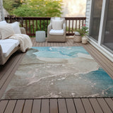 addison chantille acn517 teal rug