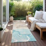 addison chantille acn517 teal rug