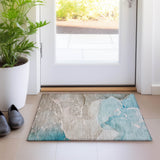 addison chantille acn517 teal rug