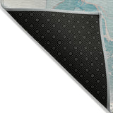 addison chantille acn517 teal rug