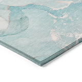 addison chantille acn517 teal rug