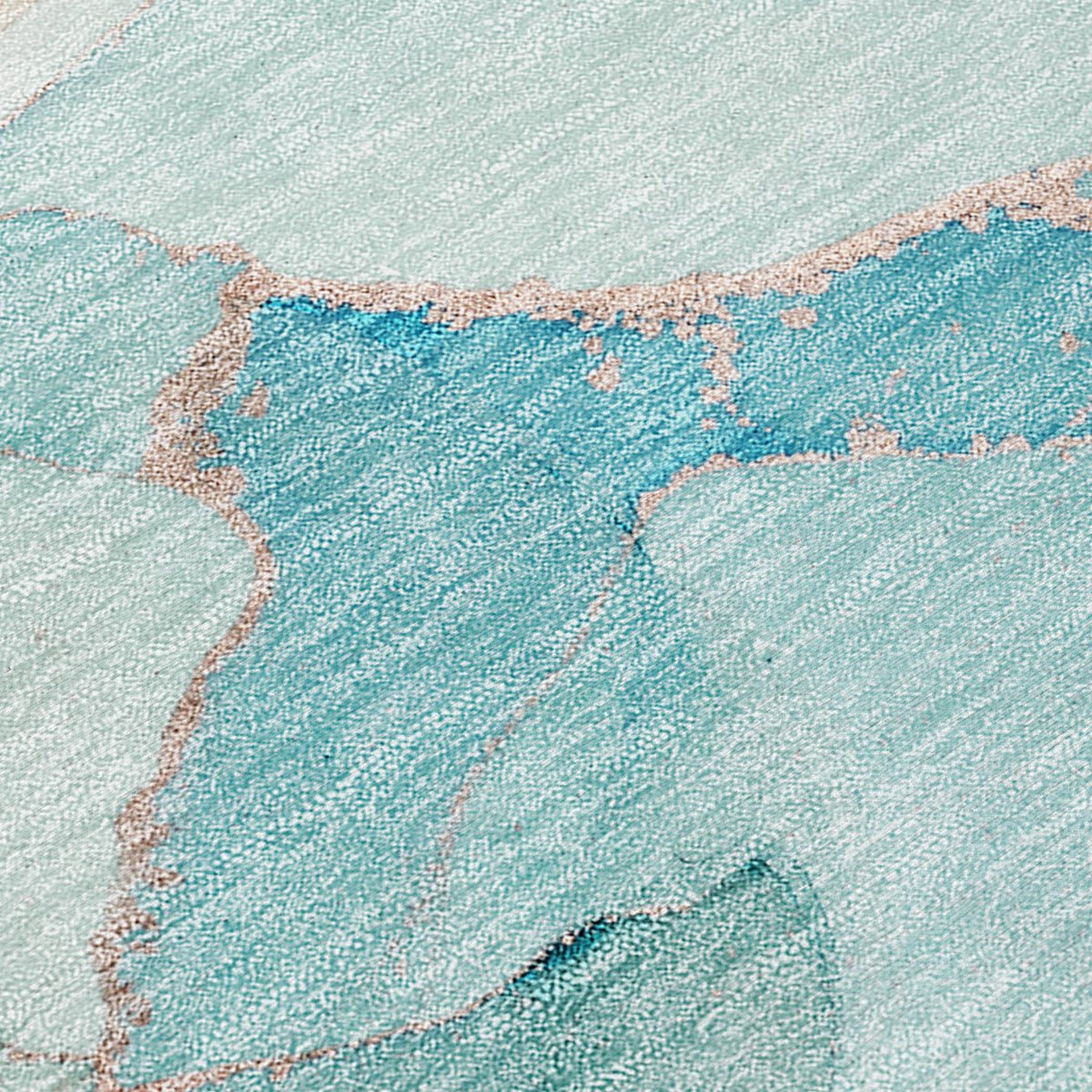 addison chantille acn517 teal rug