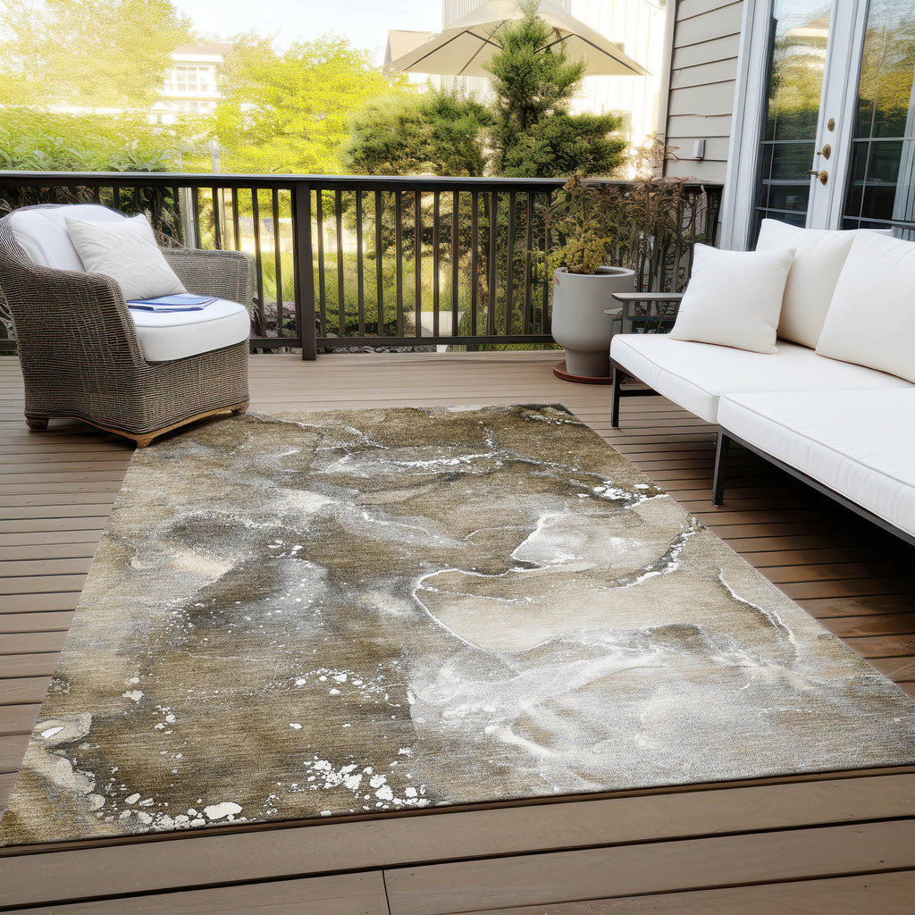 addison chantille acn518 brown rug