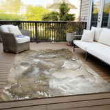 addison chantille acn518 brown rug
