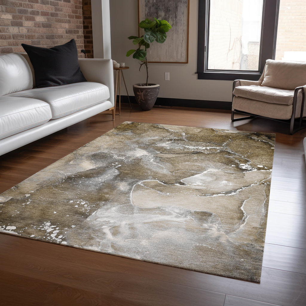 addison chantille acn518 brown rug