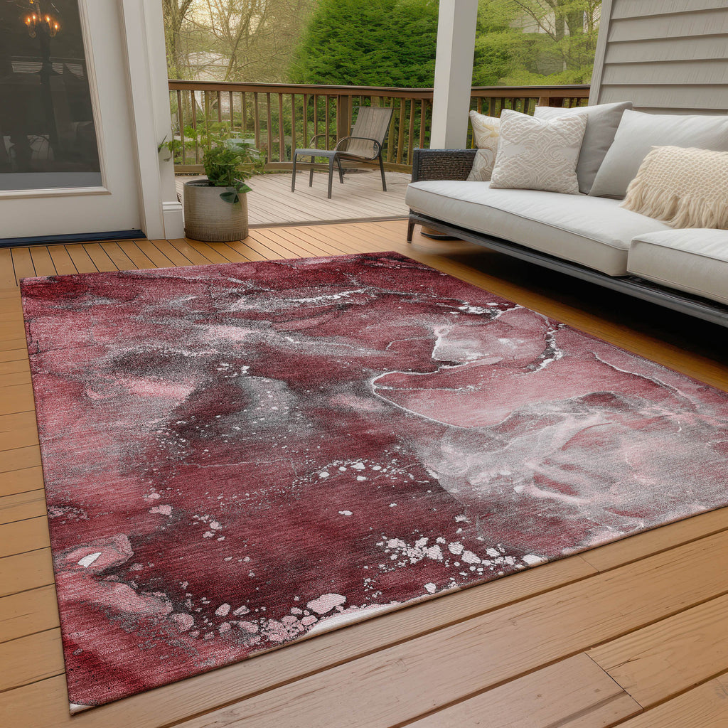 addison chantille acn518 merlot rug