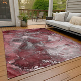 addison chantille acn518 merlot rug