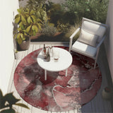 addison chantille acn518 merlot rug
