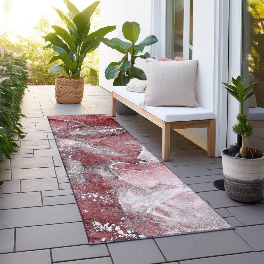 addison chantille acn518 merlot rug