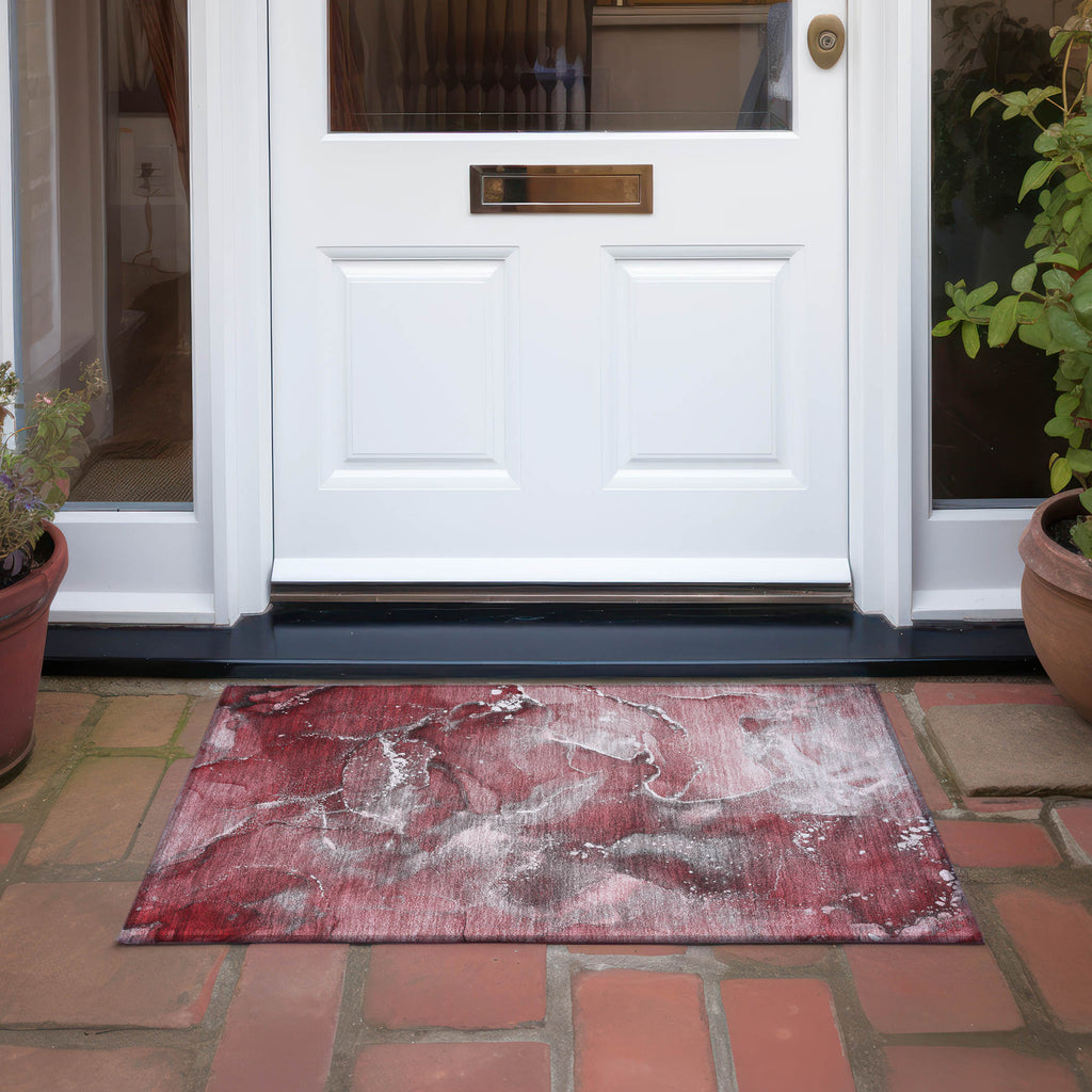 addison chantille acn518 merlot rug