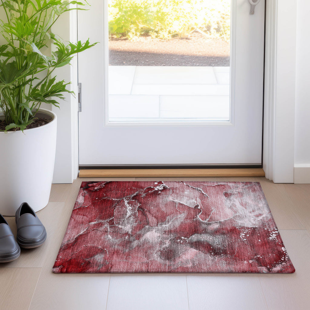 addison chantille acn518 merlot rug