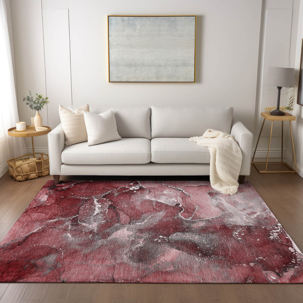 addison chantille acn518 merlot rug