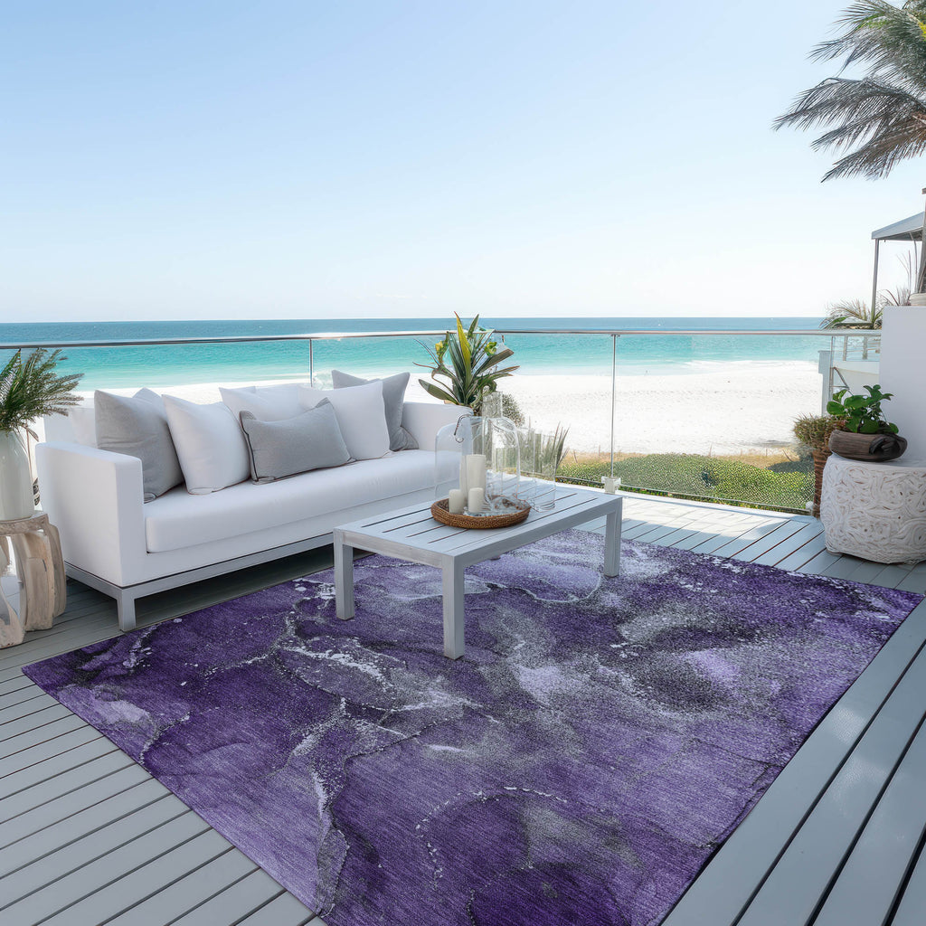 addison chantille acn518 purple rug