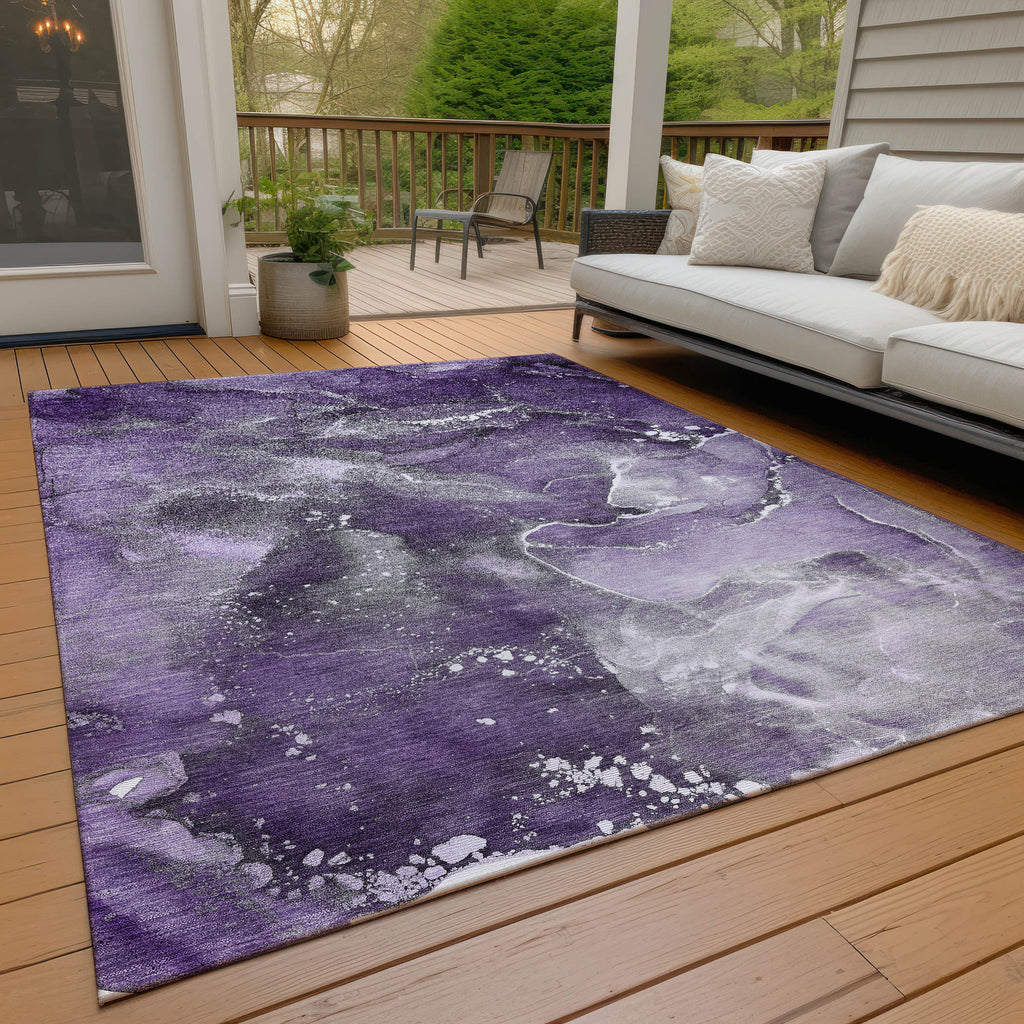 addison chantille acn518 purple rug