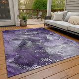 addison chantille acn518 purple rug
