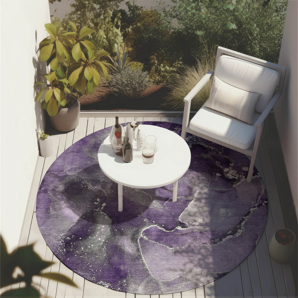 addison chantille acn518 purple rug