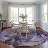 addison chantille acn518 purple rug