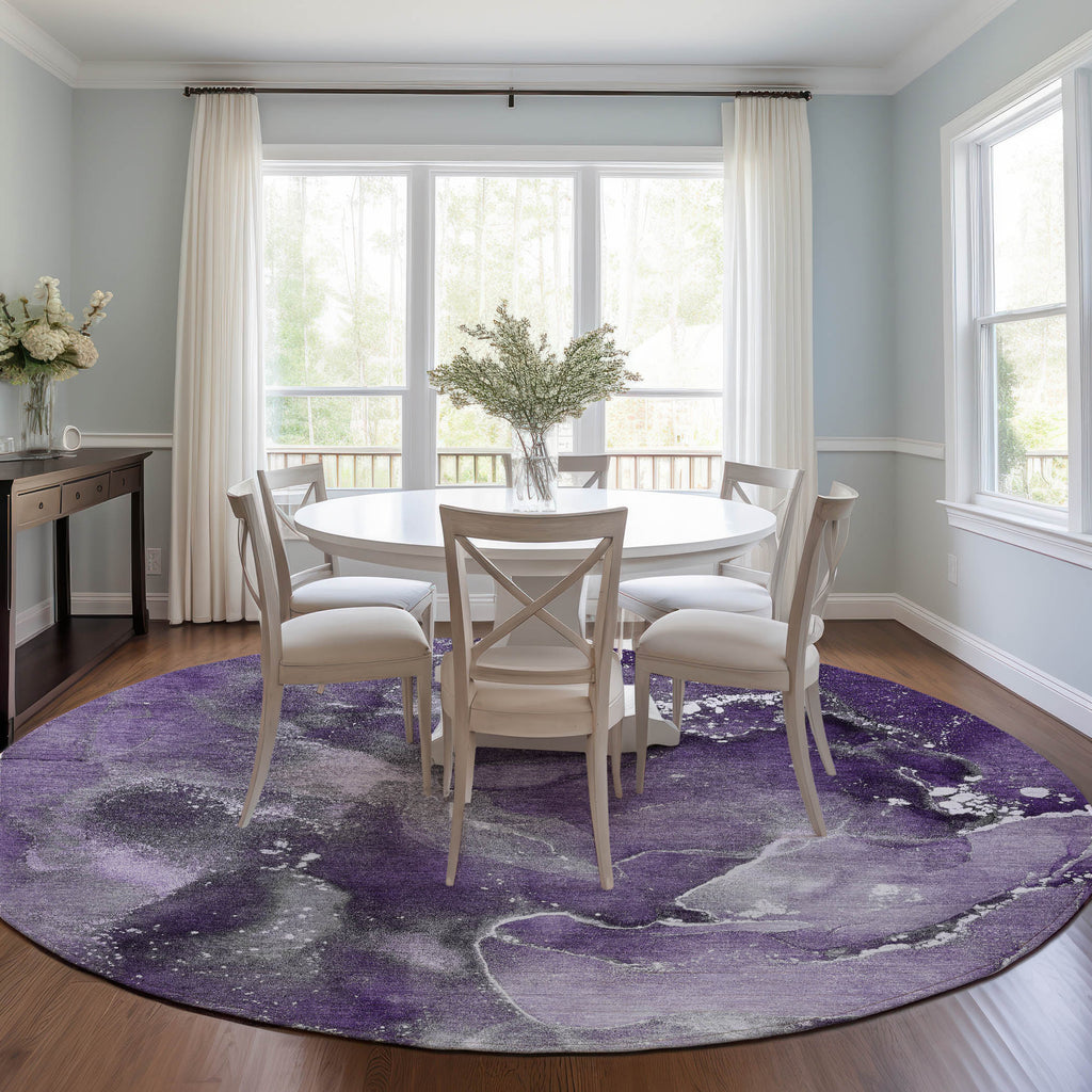 addison chantille acn518 purple rug