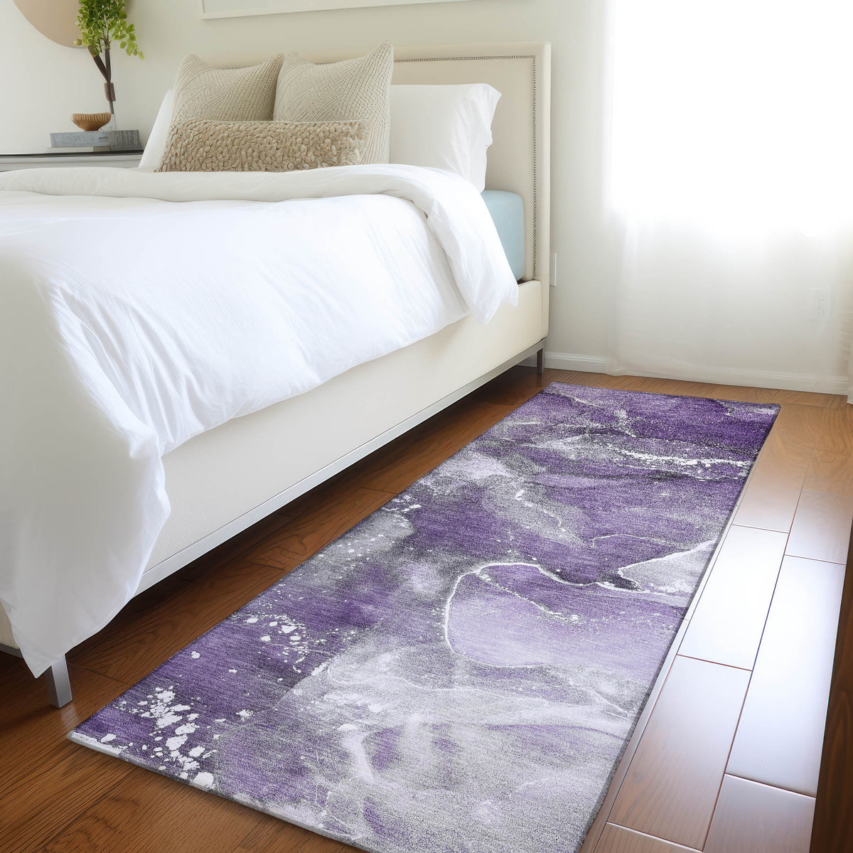 addison chantille acn518 purple rug