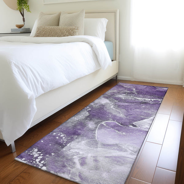 addison chantille acn518 purple rug