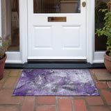 addison chantille acn518 purple rug