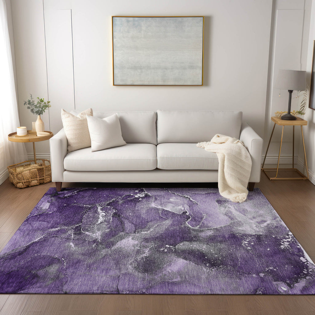addison chantille acn518 purple rug