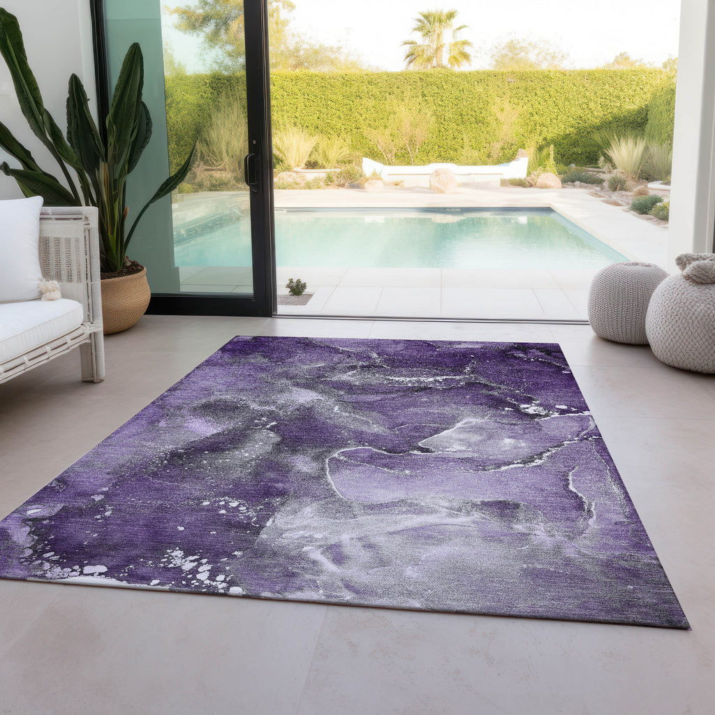 addison chantille acn518 purple rug