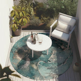 addison chantille acn518 teal rug