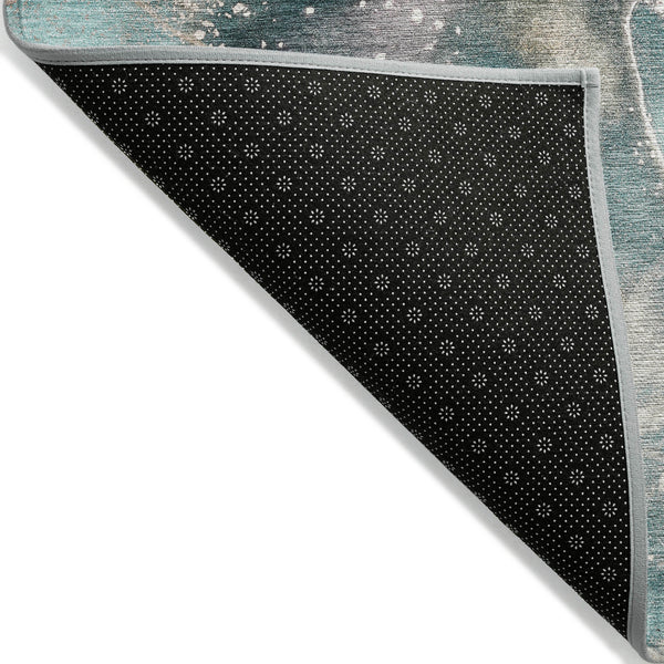 addison chantille acn518 teal rug