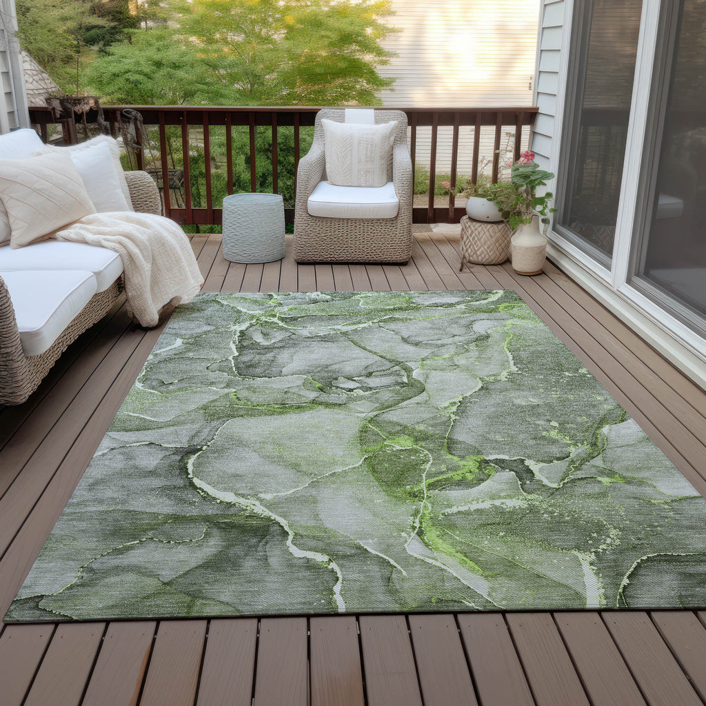 addison chantille acn519 green rug