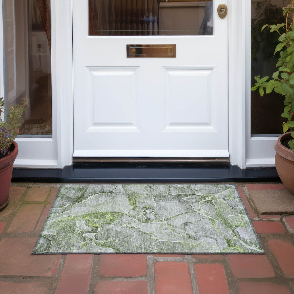 addison chantille acn519 green rug