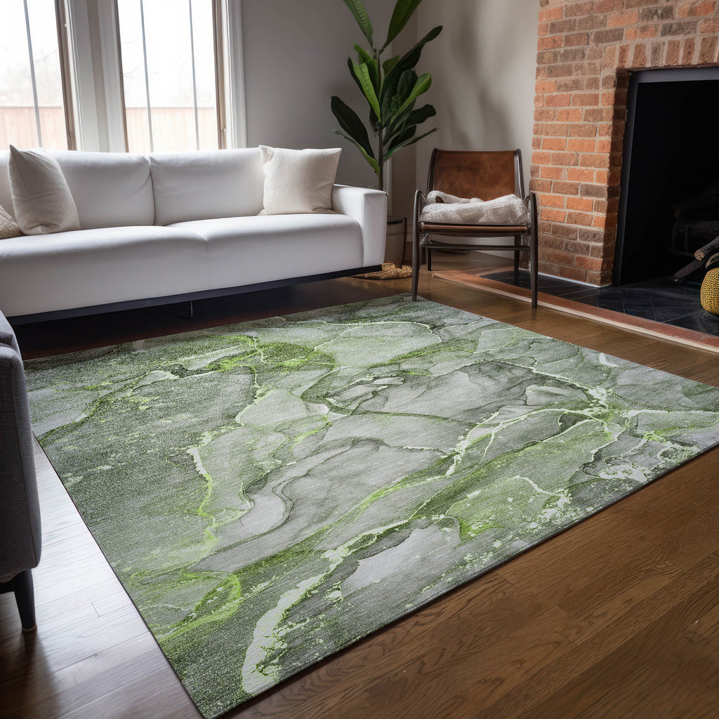 addison chantille acn519 green rug