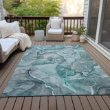 addison chantille acn519 teal rug
