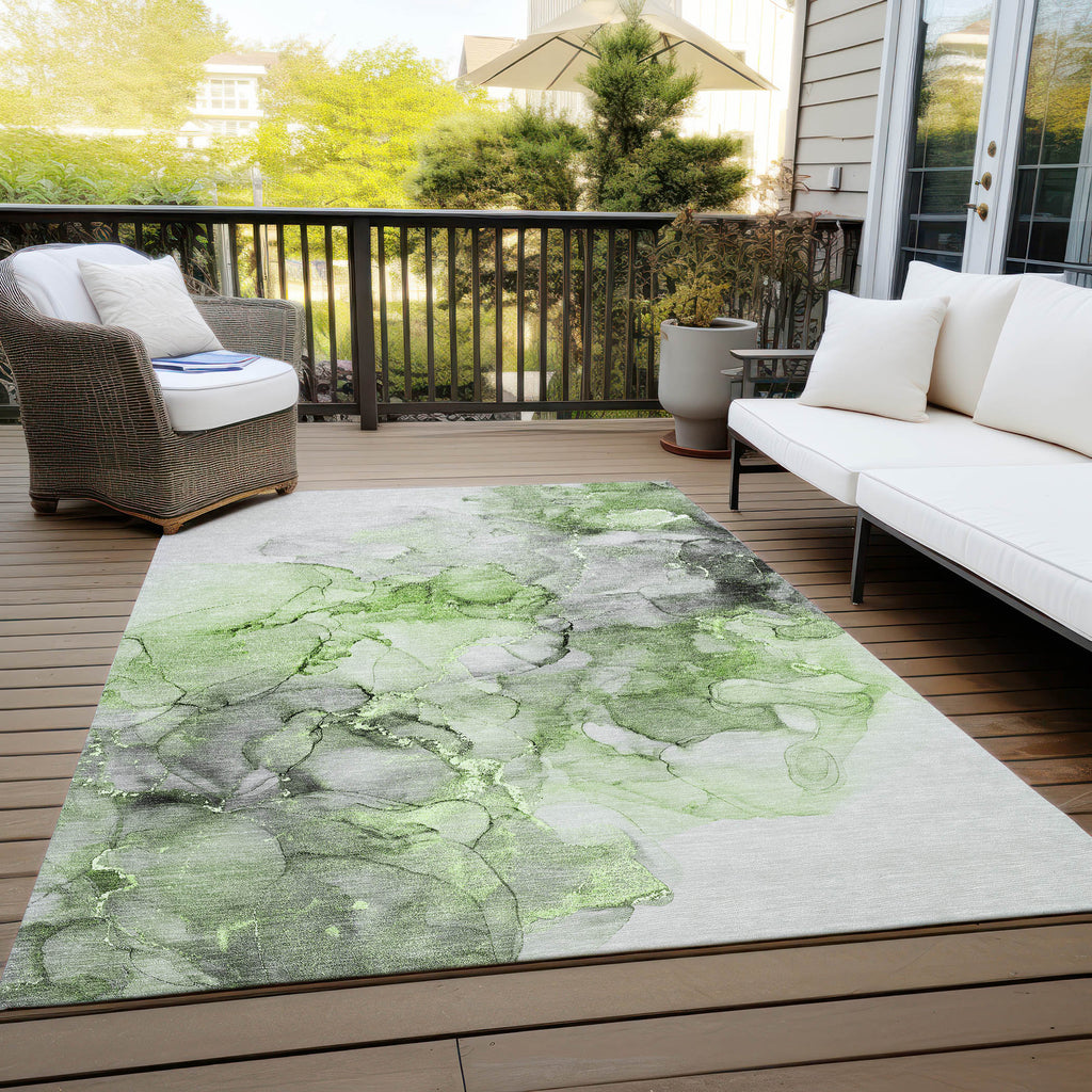 addison chantille acn520 green rug