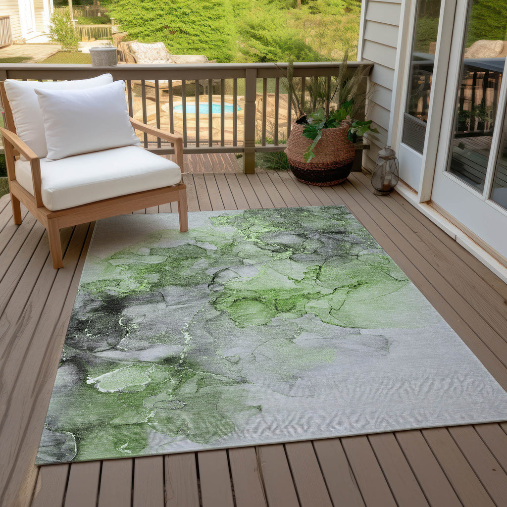 addison chantille acn520 green rug