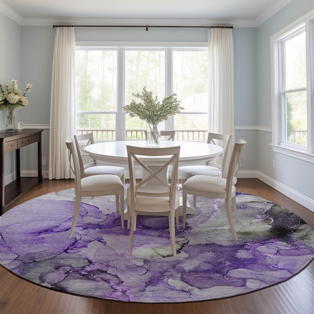 addison chantille acn520 purple rug