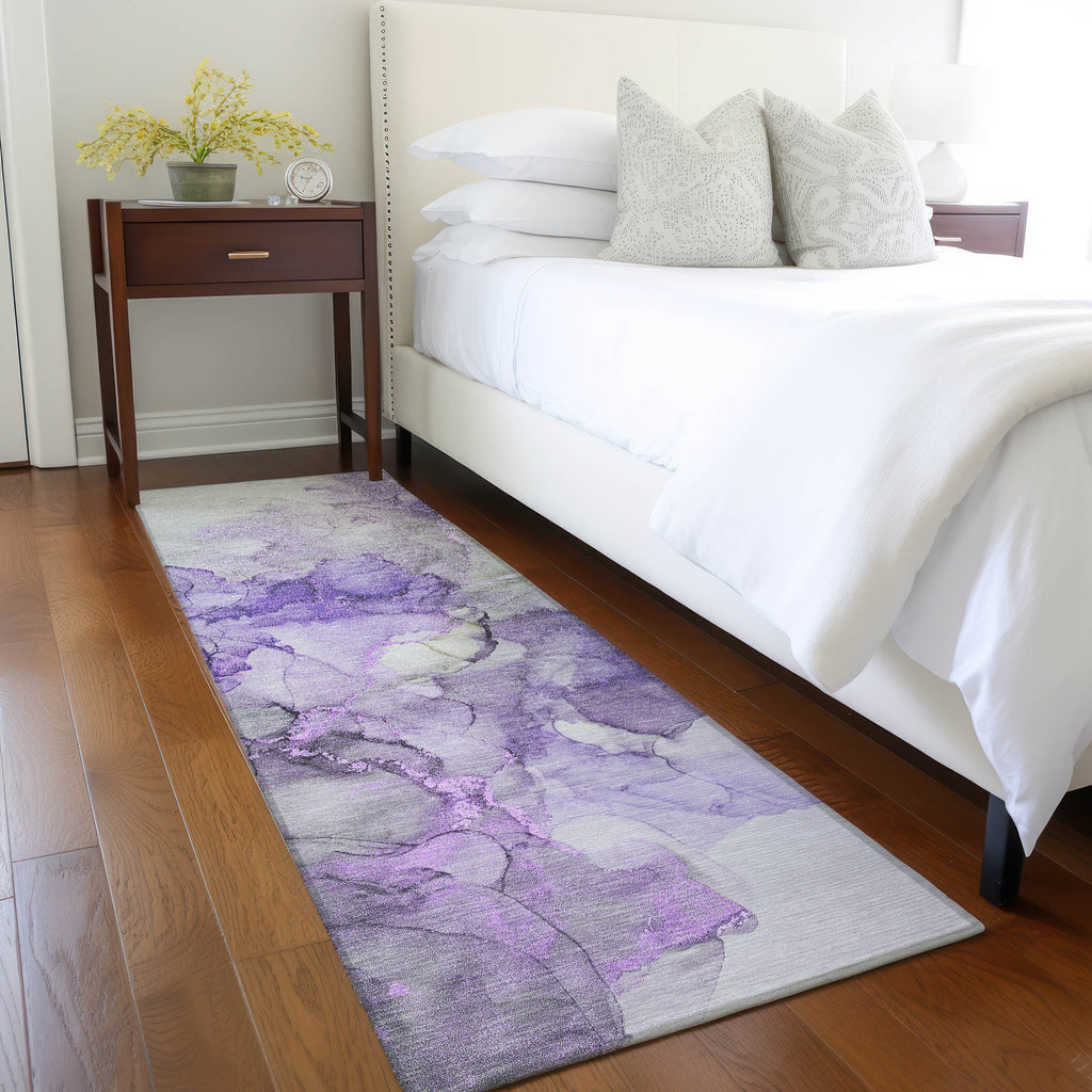 addison chantille acn520 purple rug