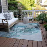 addison chantille acn520 teal rug