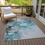 addison chantille acn520 teal rug