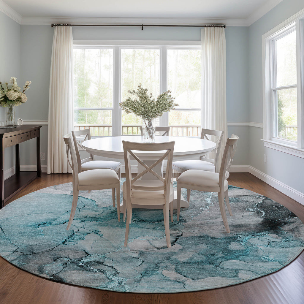 addison chantille acn520 teal rug