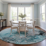 addison chantille acn520 teal rug