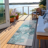 addison chantille acn520 teal rug