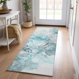addison chantille acn520 teal rug