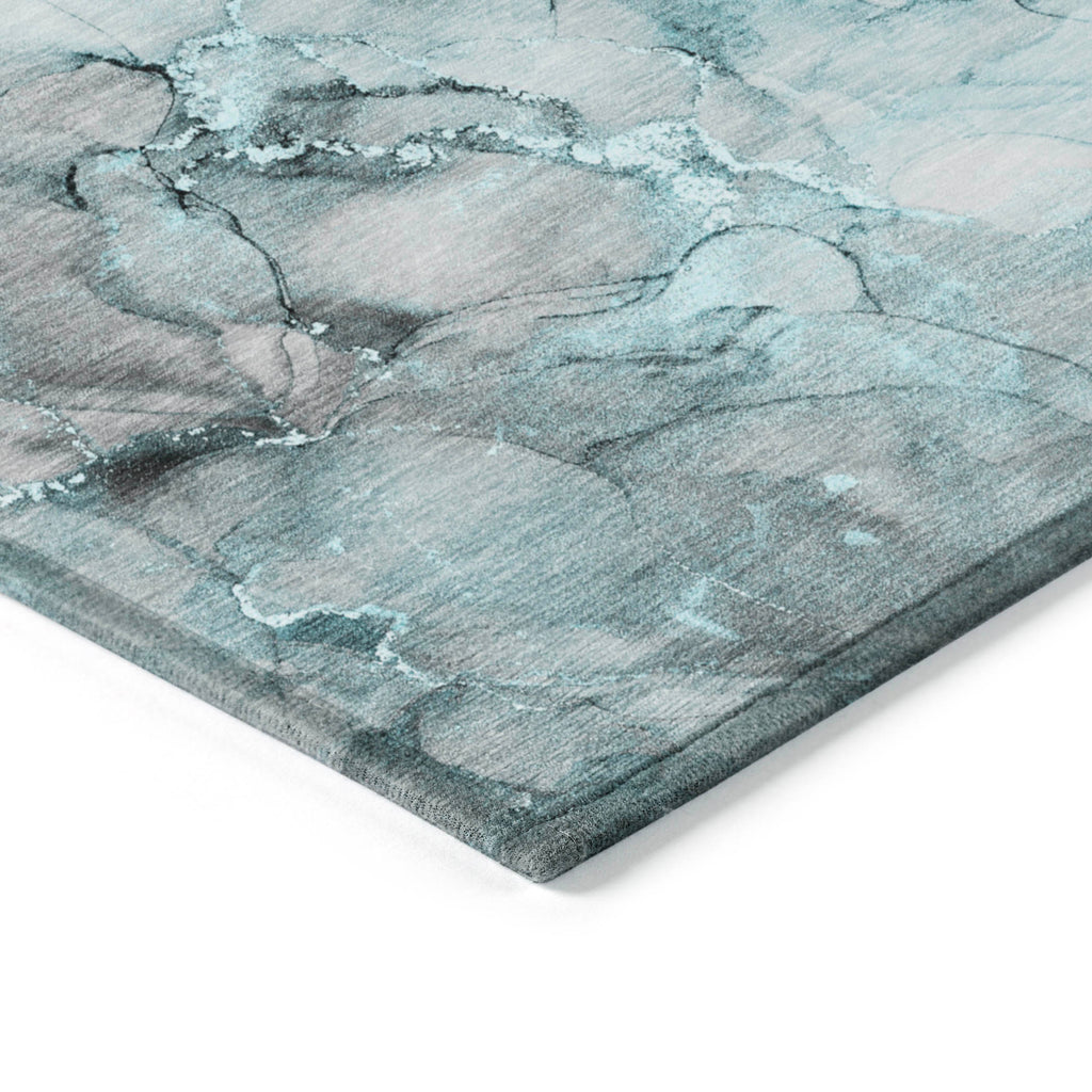 addison chantille acn520 teal rug