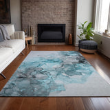 addison chantille acn520 teal rug