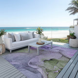 addison chantille acn521 purple rug