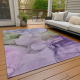 addison chantille acn521 purple rug
