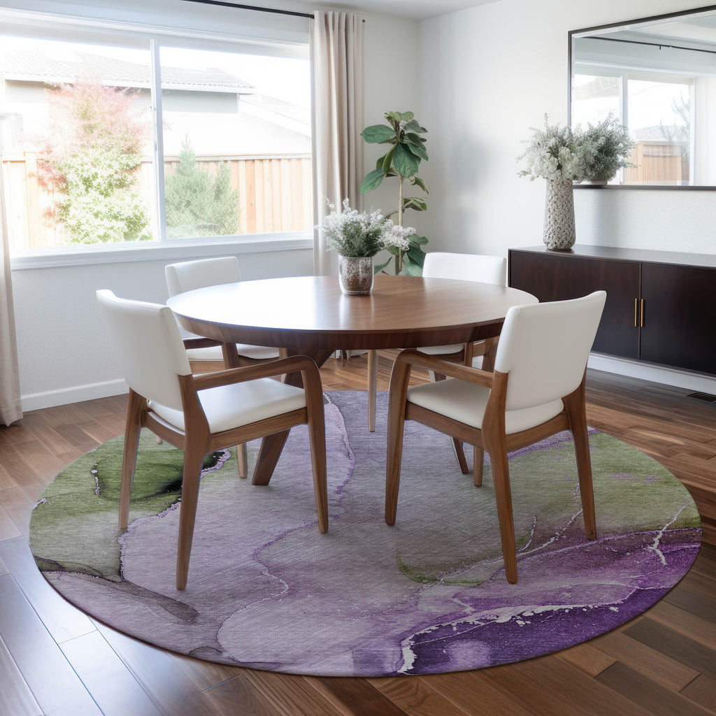 addison chantille acn521 purple rug